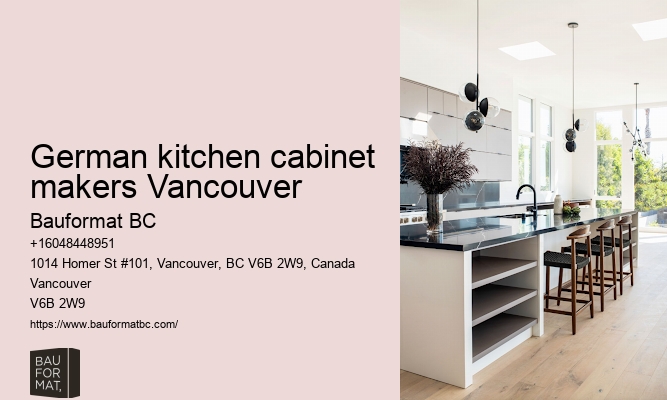 Where to buy German kitchen cabinets in Vancouver
