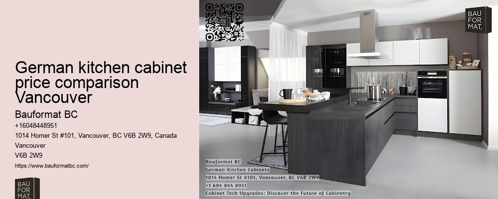German kitchen cabinets best deals Vancouver