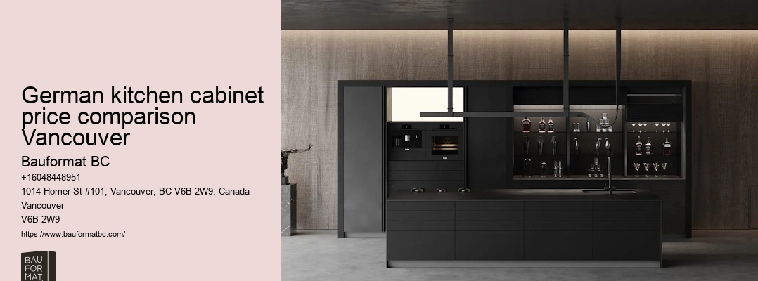 German kitchen cabinet sale Vancouver