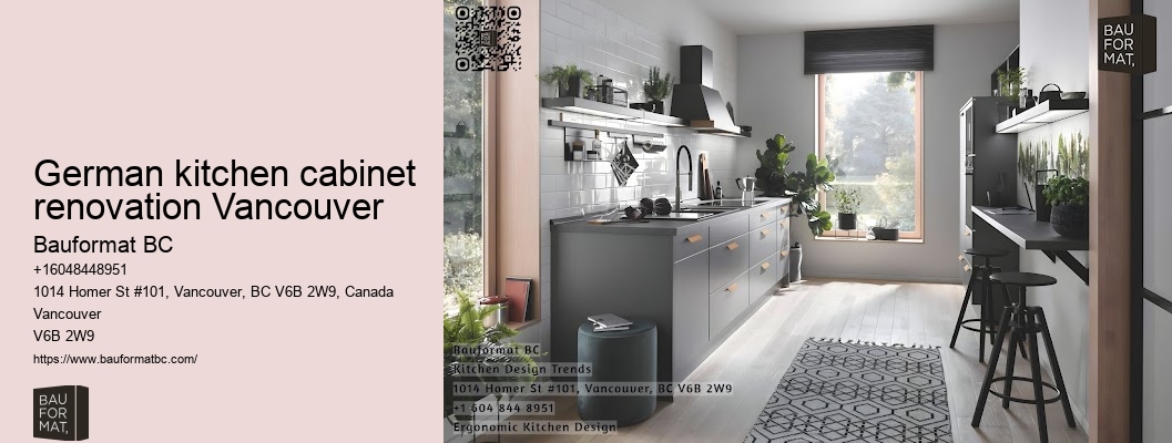 German kitchen cabinet prices Vancouver