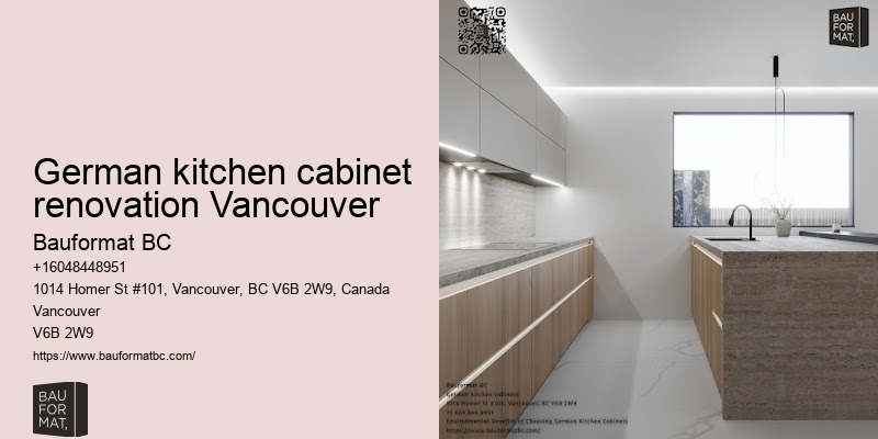 German kitchen cabinets renovation Vancouver