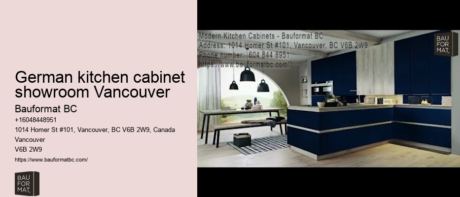 German Kitchen Cabinets Vancouver