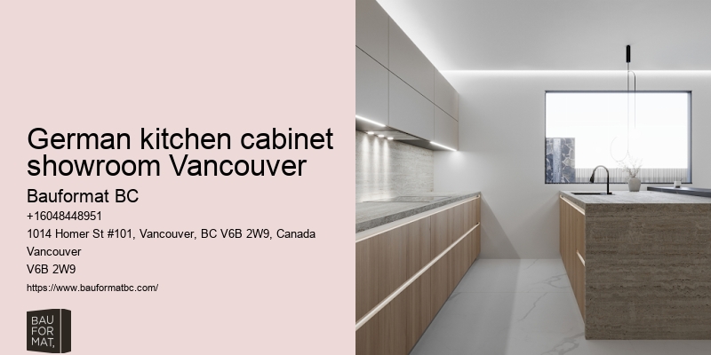 Professional German kitchen cabinet installation services Vancouver