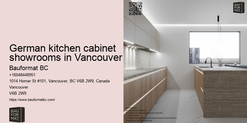 Reliable German kitchen cabinet contractors