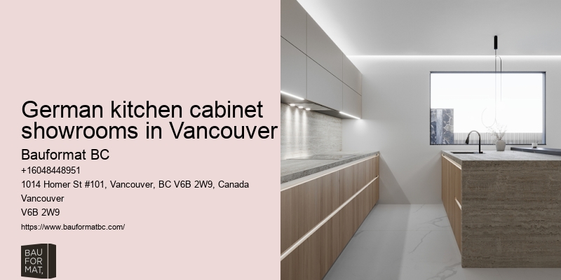 Expert German kitchen cabinet installers
