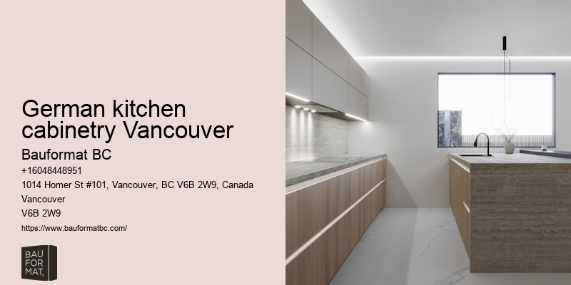 Popular German kitchen cabinet trends