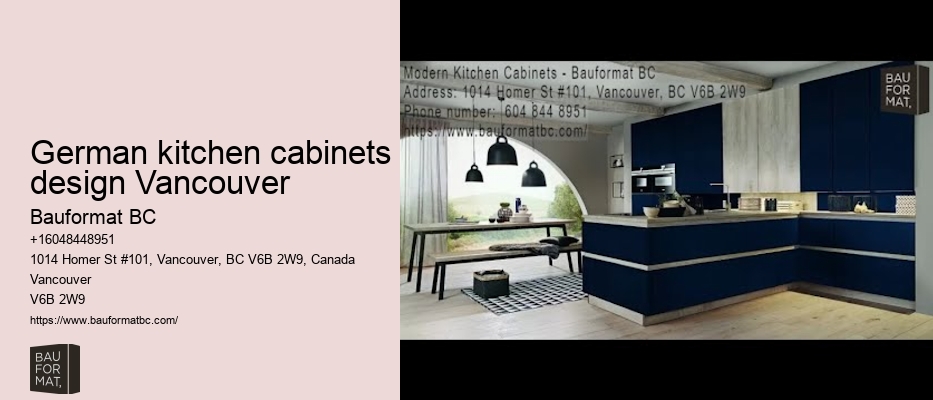 Best German kitchen cabinets Vancouver