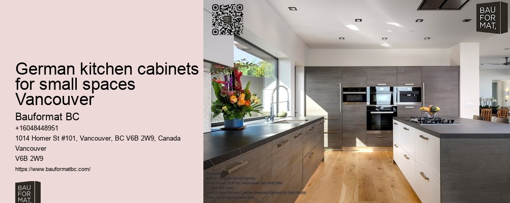 German kitchen cabinets care and cleaning Vancouver