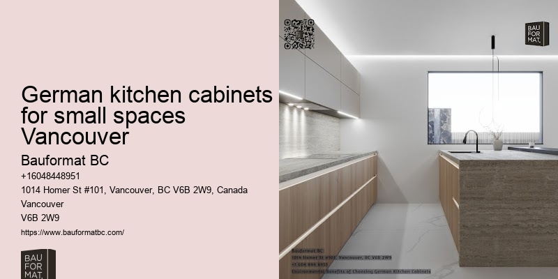 German kitchen cabinets for educational institutions Vancouver