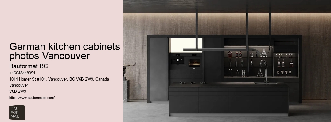 Affordable German kitchen cabinet retailers