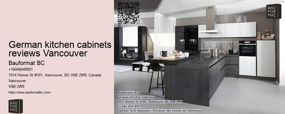 German kitchen cabinets for small kitchens Vancouver