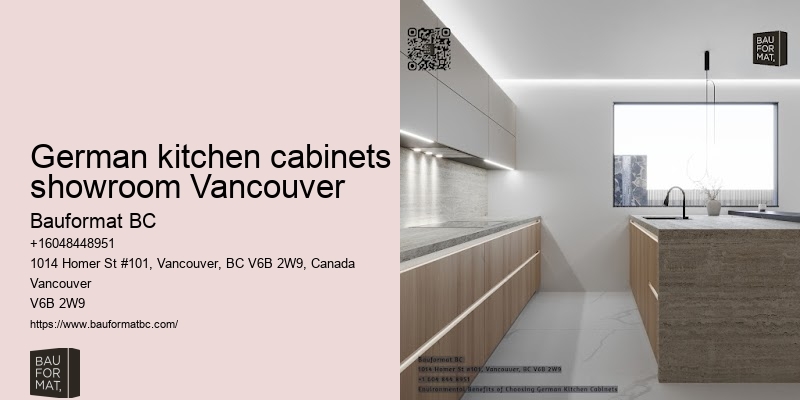 Luxury German kitchens Vancouver