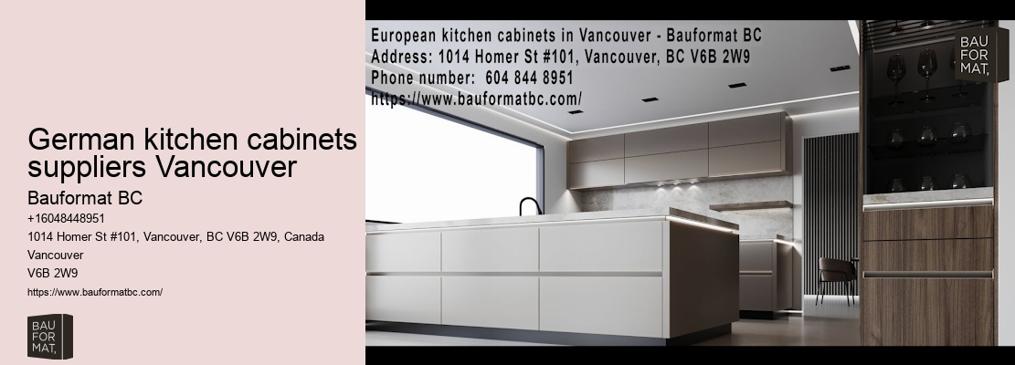 German kitchen cabinets photos Vancouver
