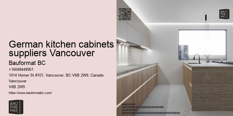 German kitchen cabinets discount Vancouver