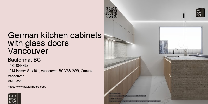 German kitchen cabinet deals Vancouver
