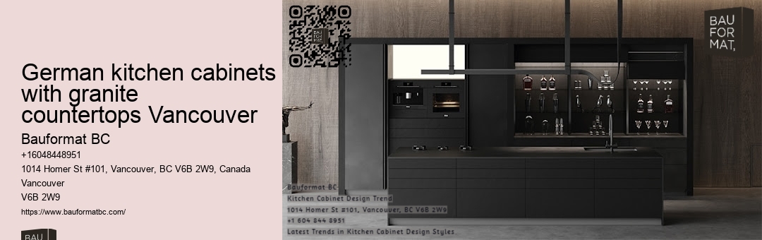 German kitchen cabinet wholesale Vancouver