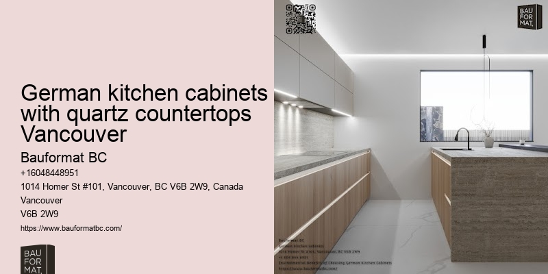 Personalized German kitchen cabinet designs