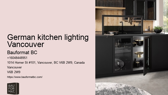 German kitchen cabinet manufacturers Vancouver