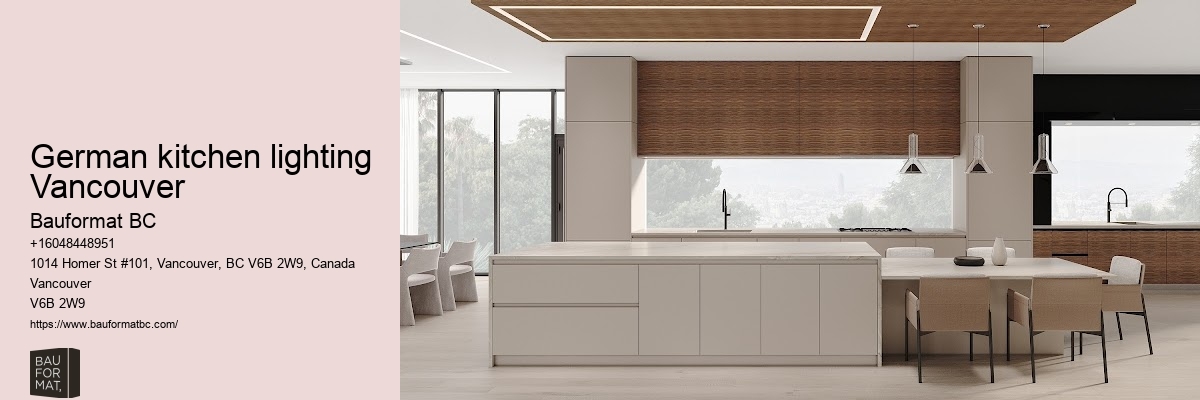 German kitchen cabinet services Vancouver