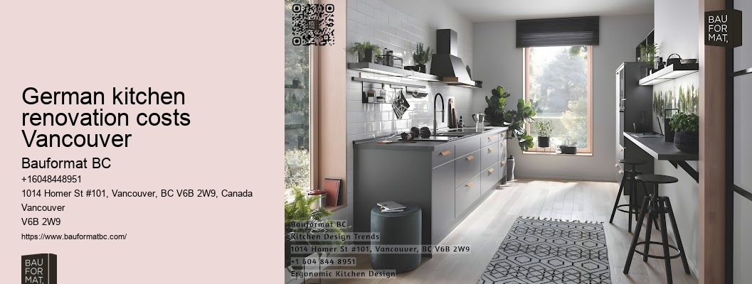 Professional German kitchen cabinet installation services Vancouver