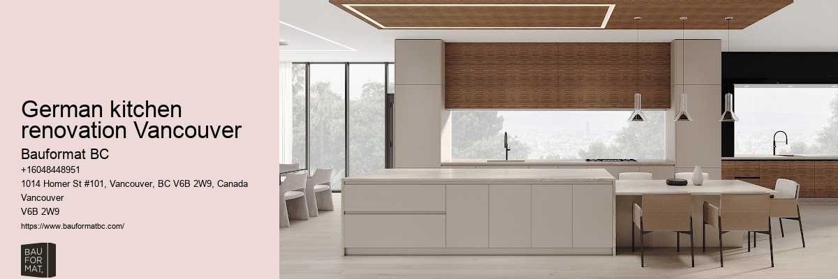 Local German kitchen cabinet retailers