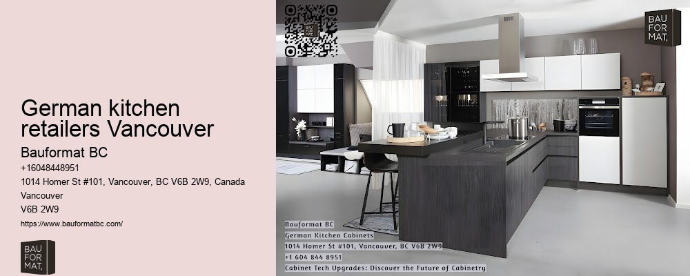 German kitchen cabinets for offices Vancouver
