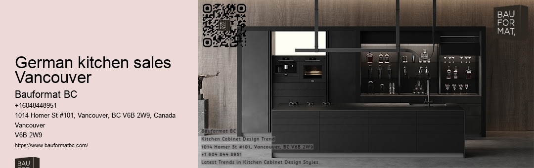 German kitchen cabinets suppliers Vancouver