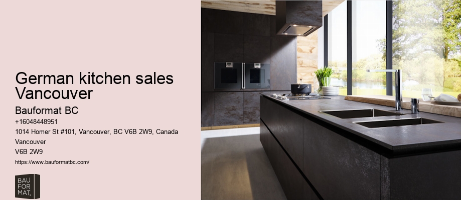German kitchen cabinets for traditional homes Vancouver