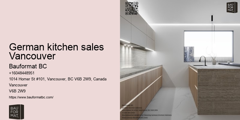 German kitchen cabinets installation Vancouver