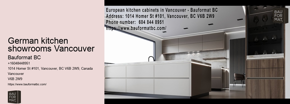 Classic German kitchen cabinet trends