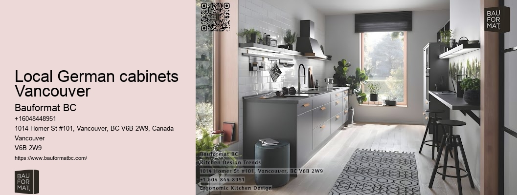 Local German kitchen cabinet installers