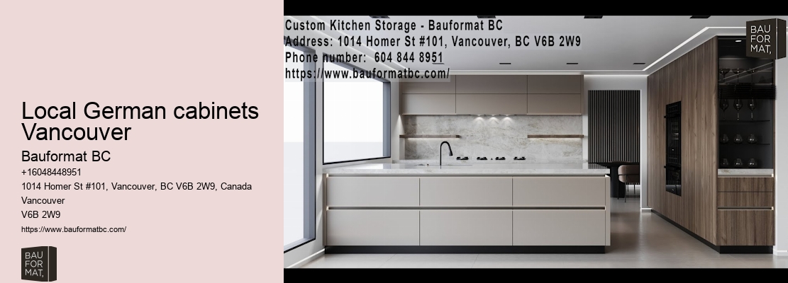 Affordable German kitchen cabinet deals