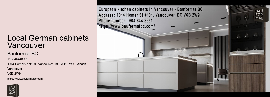 German kitchen experts Vancouver