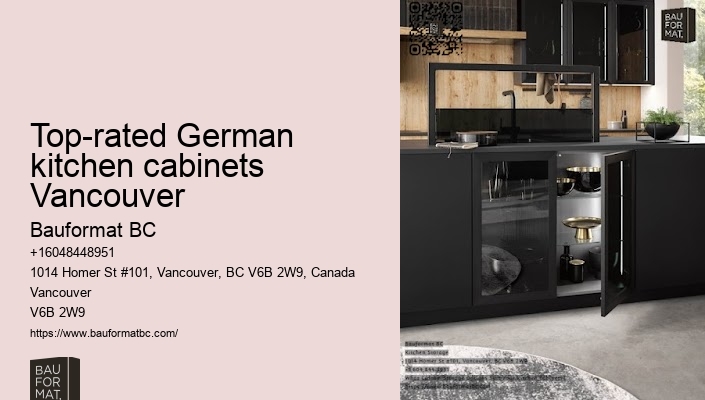 German kitchen cabinet manufacturers in Vancouver