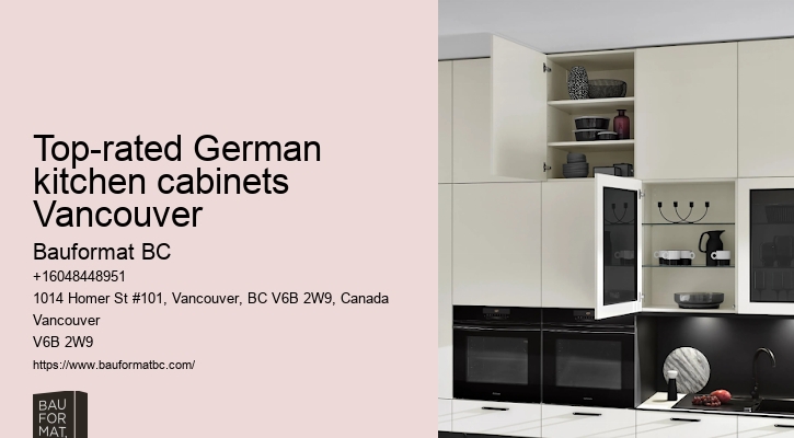 German kitchen project Vancouver