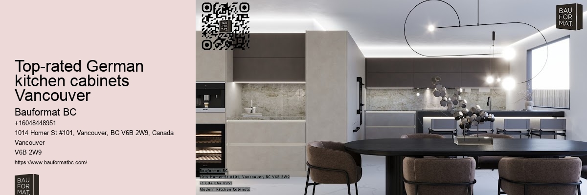 German kitchen cabinets design Vancouver
