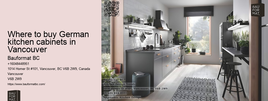 German kitchen cabinet installers Vancouver