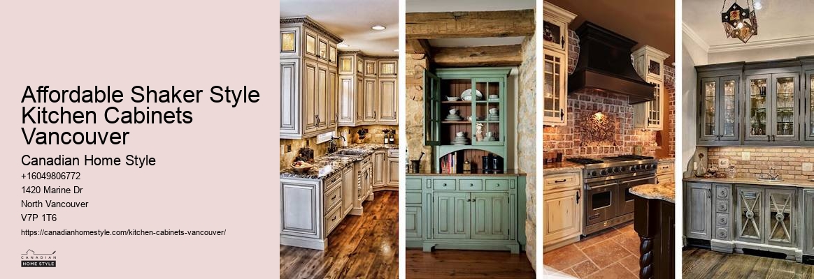 Local Kitchen Cabinet Repair Vancouver