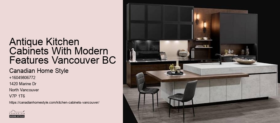 Timeless Kitchen Cabinets Vancouver