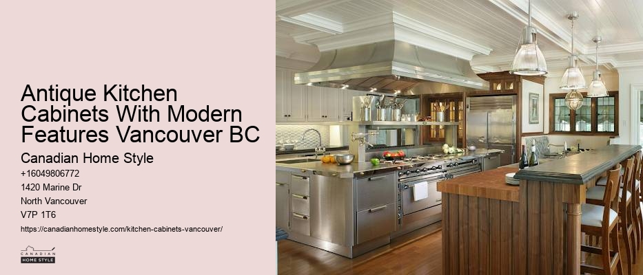 Premium Kitchen Cabinets Vancouver