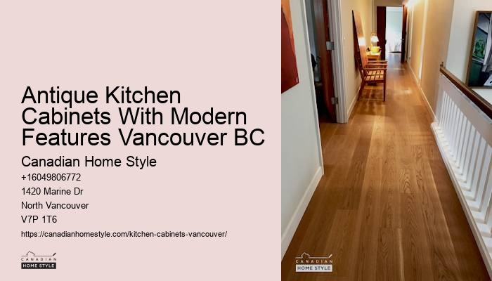 Certified Kitchen Cabinet Contractors Vancouver BC