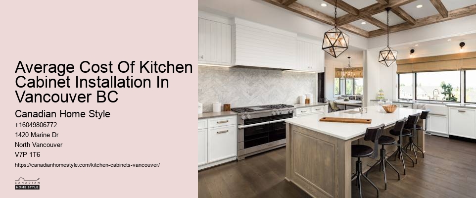 Best Traditional Kitchen Cabinets Vancouver