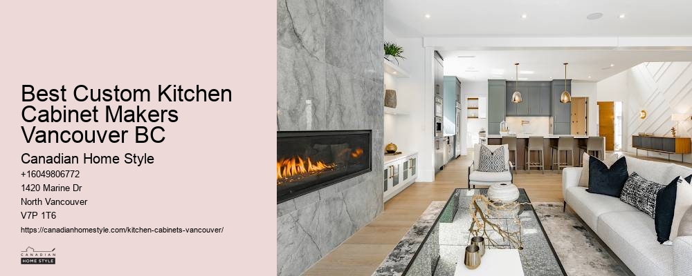 Kitchen Cabinet Refacing Contractors Vancouver