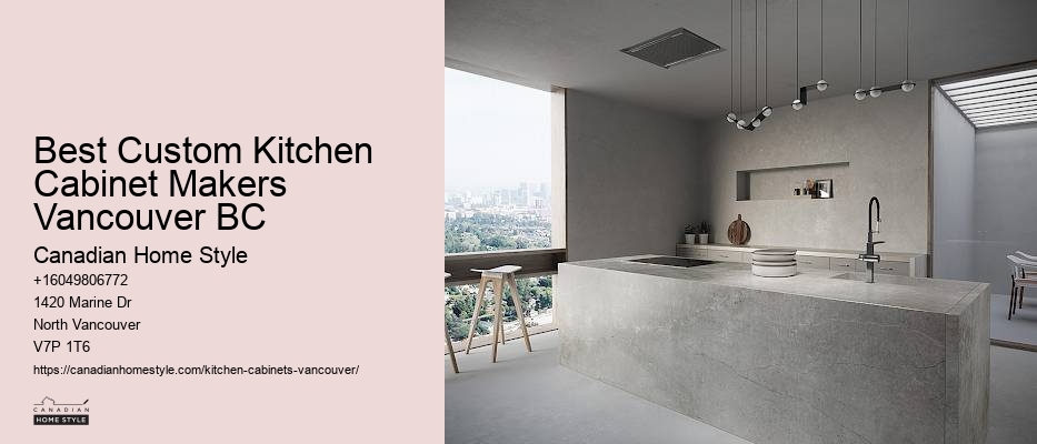 Bespoke Traditional Kitchen Cabinets Vancouver