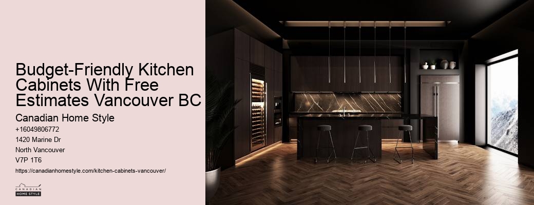 Pre-assembled kitchen cabinets Vancouver
