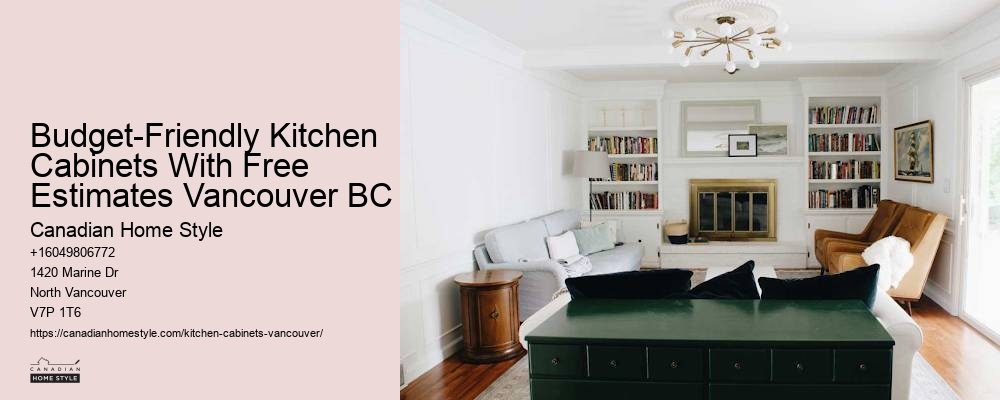 Kitchen Cabinet Sale Vancouver