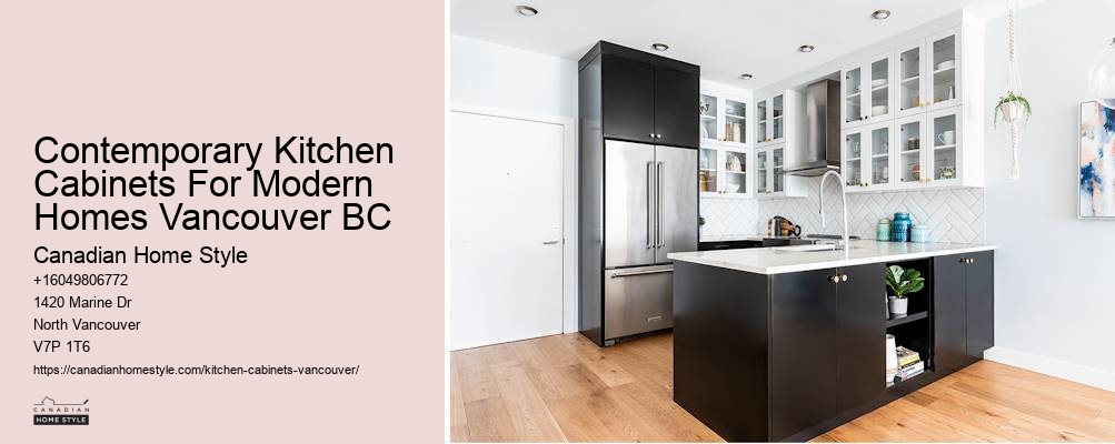 Gray kitchen cabinets Vancouver