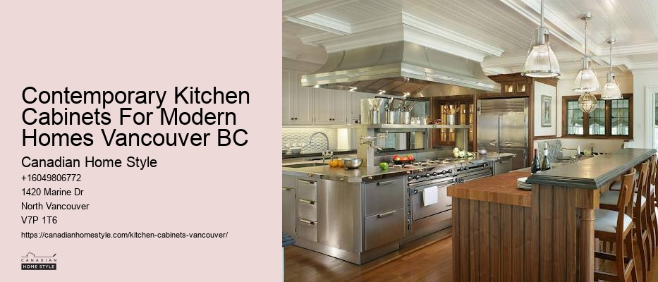 Kitchen Cabinet Suppliers Vancouver