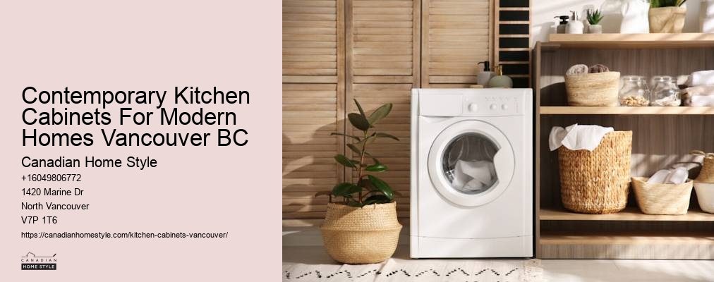 Kitchen cabinet showroom tours Vancouver BC