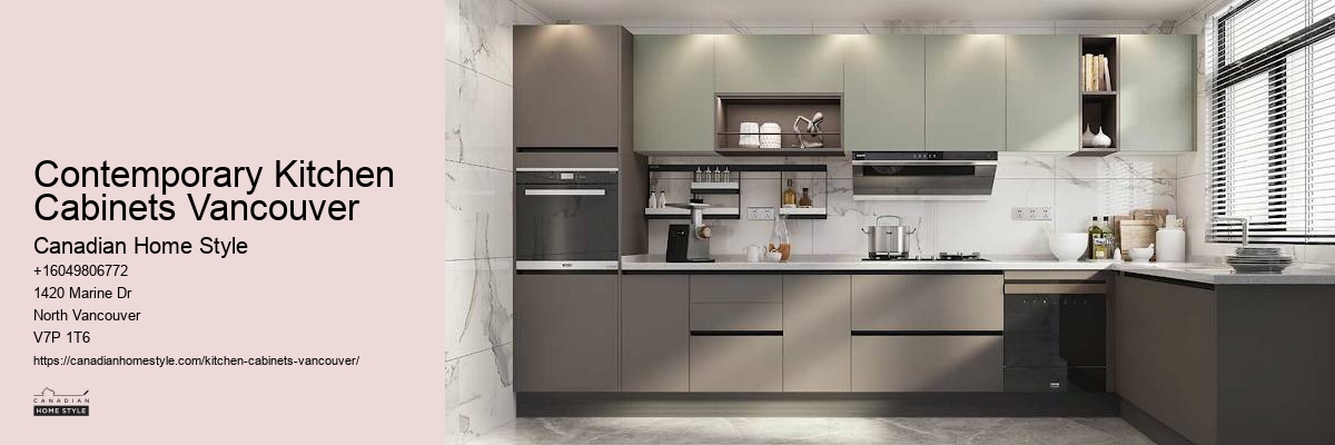 Kitchen cabinet remodeling trends Vancouver